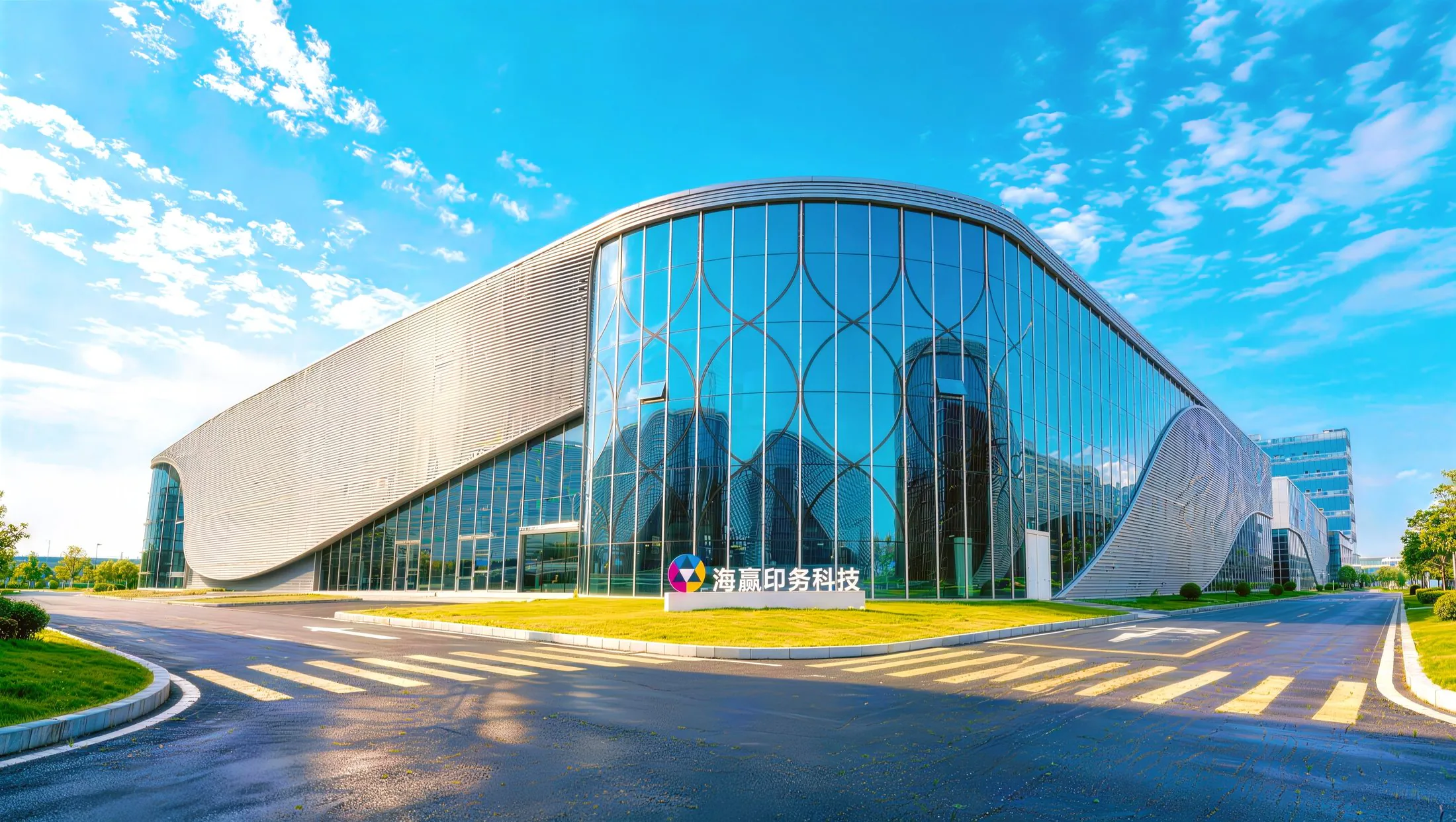 HaiYing Printing production facility in Shanghai